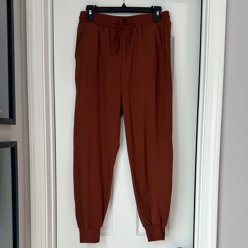 Rachel Zoe Women's Terracotta Joggers
